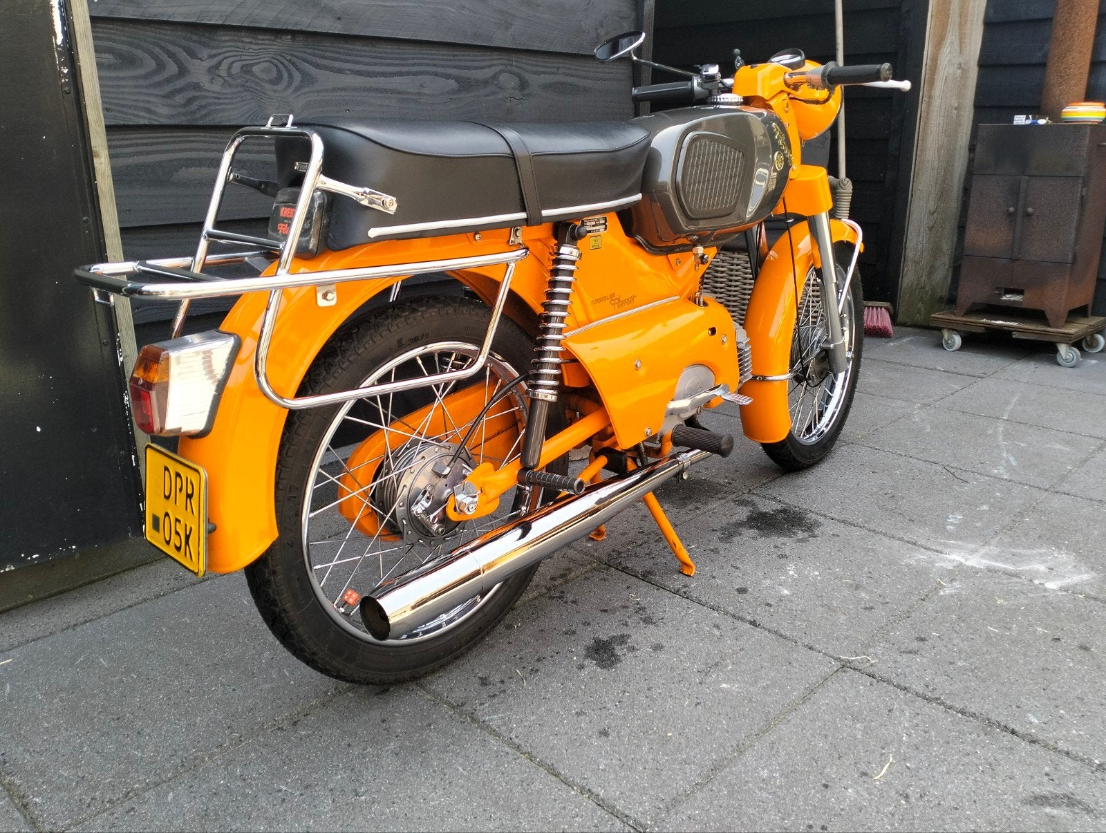 Kreidler Florett buffertank 3 bak, Fietsen en Brommers, Ophalen of Verzenden, Gebruikt, Maximaal 45 km/u, Overige modellen