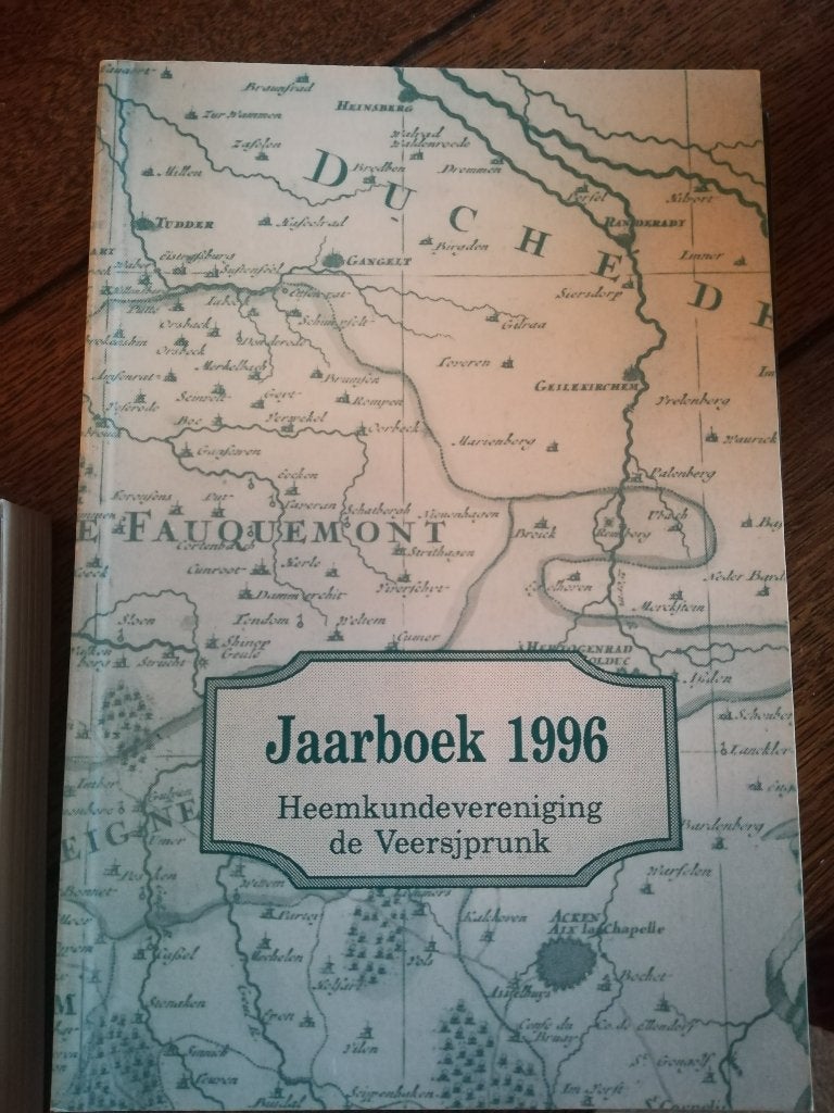 de Veersjprunk: Bingelrade - Schinveld - Etzenrade...-1996, Boeken, Geschiedenis | Stad en Regio, Ophalen of Verzenden, Zo goed als nieuw