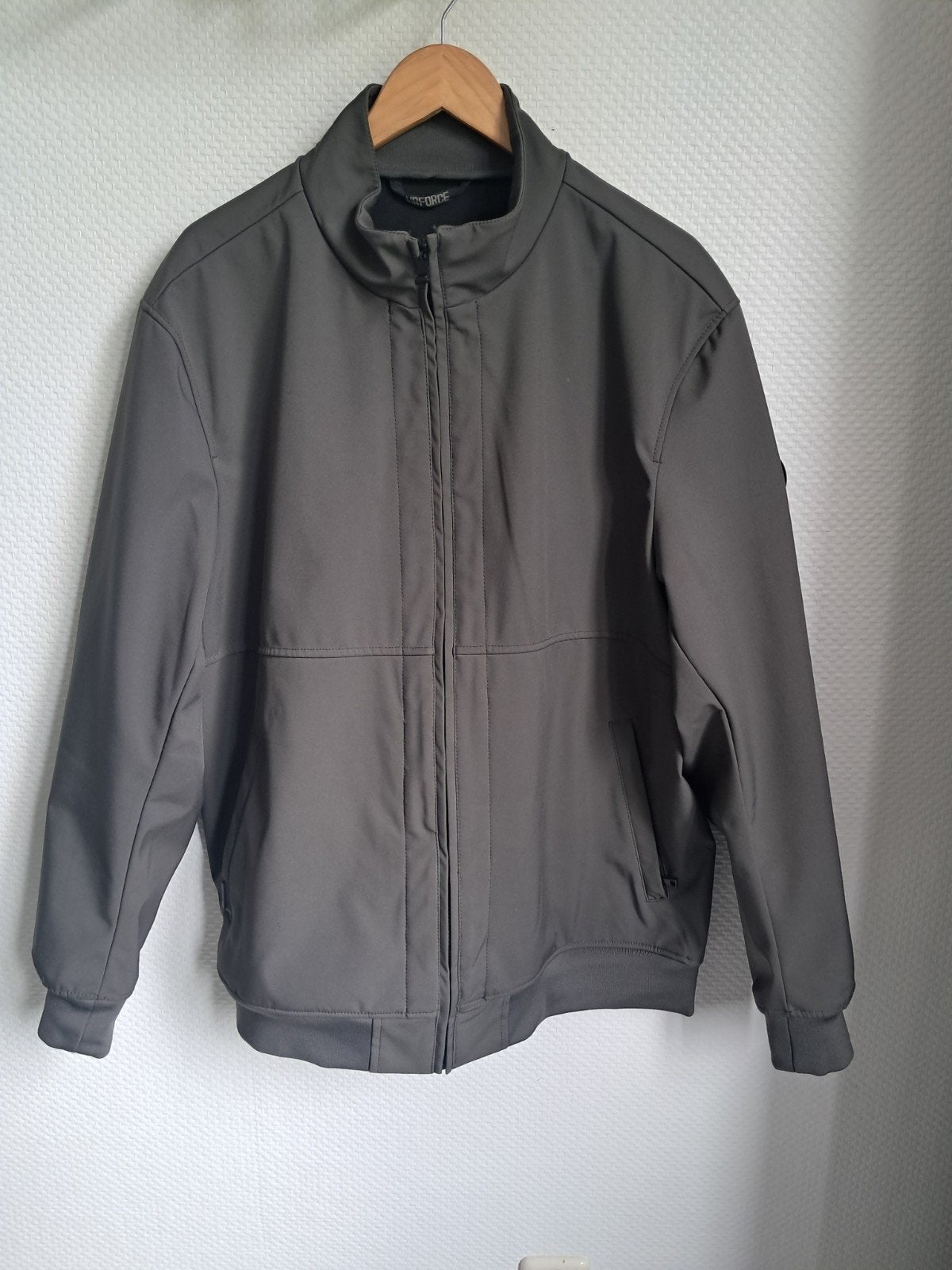 Airforce soft shell Heren jas 3XL Army Green, Overige maten, Ophalen of Verzenden, Zo goed als nieuw, Airforce