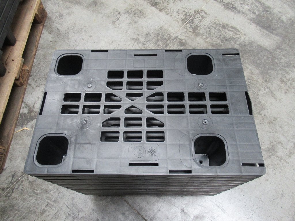 PVC- Kunststof pallets | minipallet | 40x60cm (5+1 gratis), Ophalen, 40 tot 60 cm, Overige typen, 50 tot 75 cm