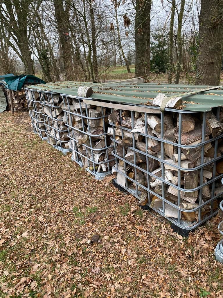 Brandhout Haardhout, 6 m³ of meer, Ophalen, Blokken