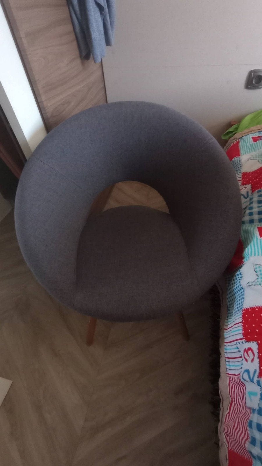 Leuke kuipstoel, Ophalen of Verzenden, Zo goed als nieuw, Eén