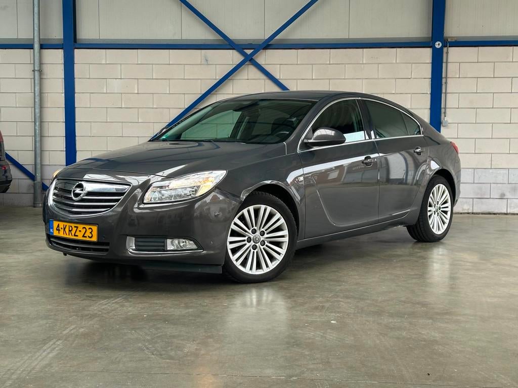 Opel Insignia 1.4 Turbo LPG Business+, Voorwielaandrijving, Euro 5, Gebruikt, 4 cilinders