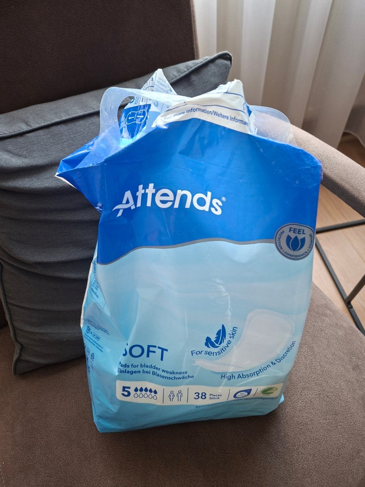 incontinentie materiaal, Ophalen of Verzenden, Nieuw