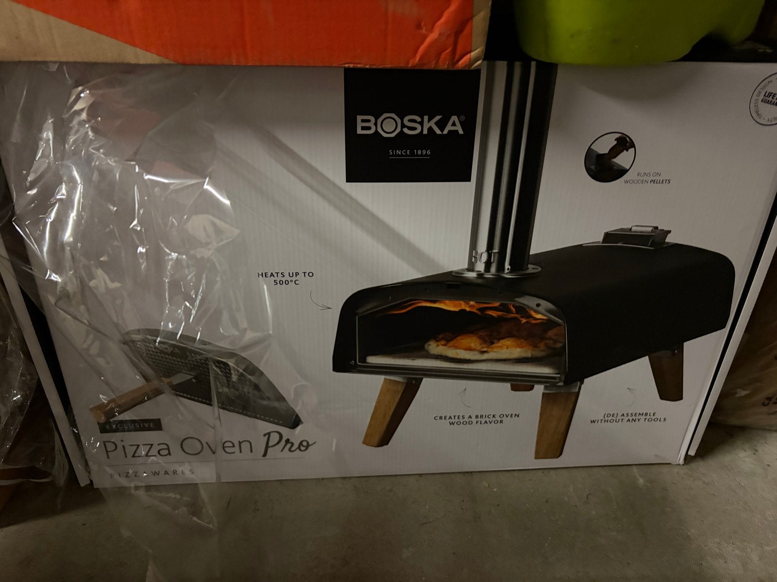 Boska Pizza Oven Pro - Nieuw in doos, Ophalen, Nieuw