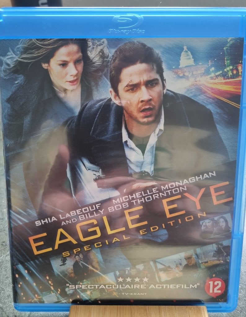 Blu-ray: Eagle Eye (Special Edition), Film, Spaans, Actie, Ophalen of Verzenden