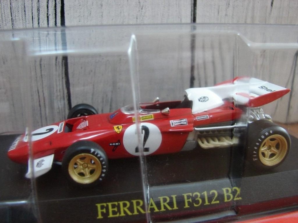 39941: Ferrari F312 B2 - Jacky Ickx - 1971 - Atlas 1:43, Auto, Nieuw, Ophalen of Verzenden, Bachsatztstr. 54 D 72131 Ofterdingen, Germany