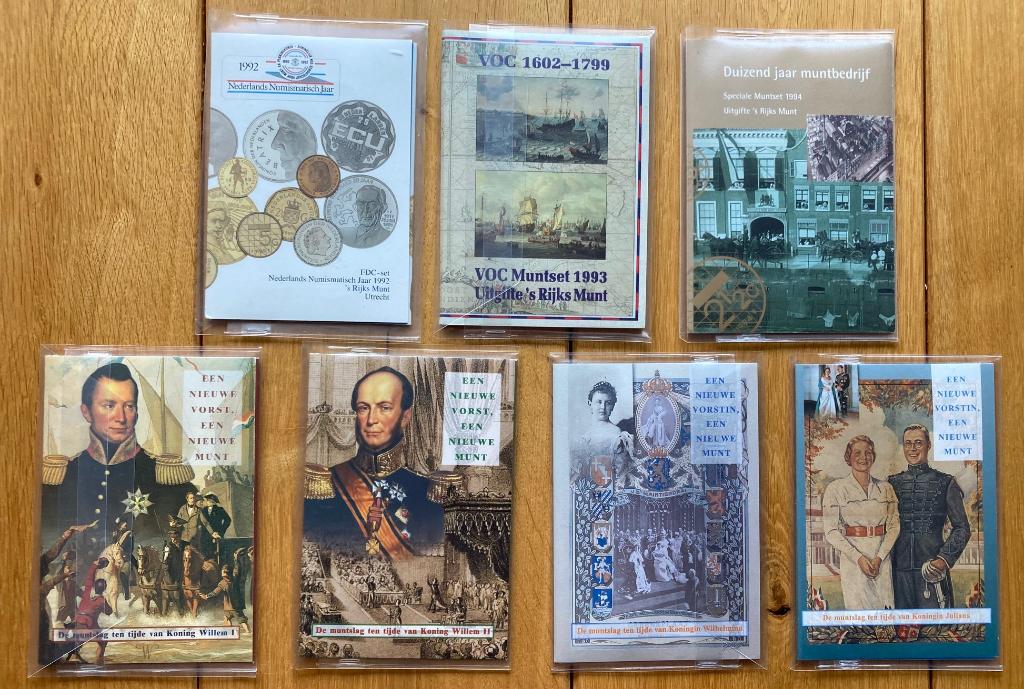 Holland Coin Fair muntsetjes, Ophalen, Koningin Beatrix, 2½ gulden, Setje