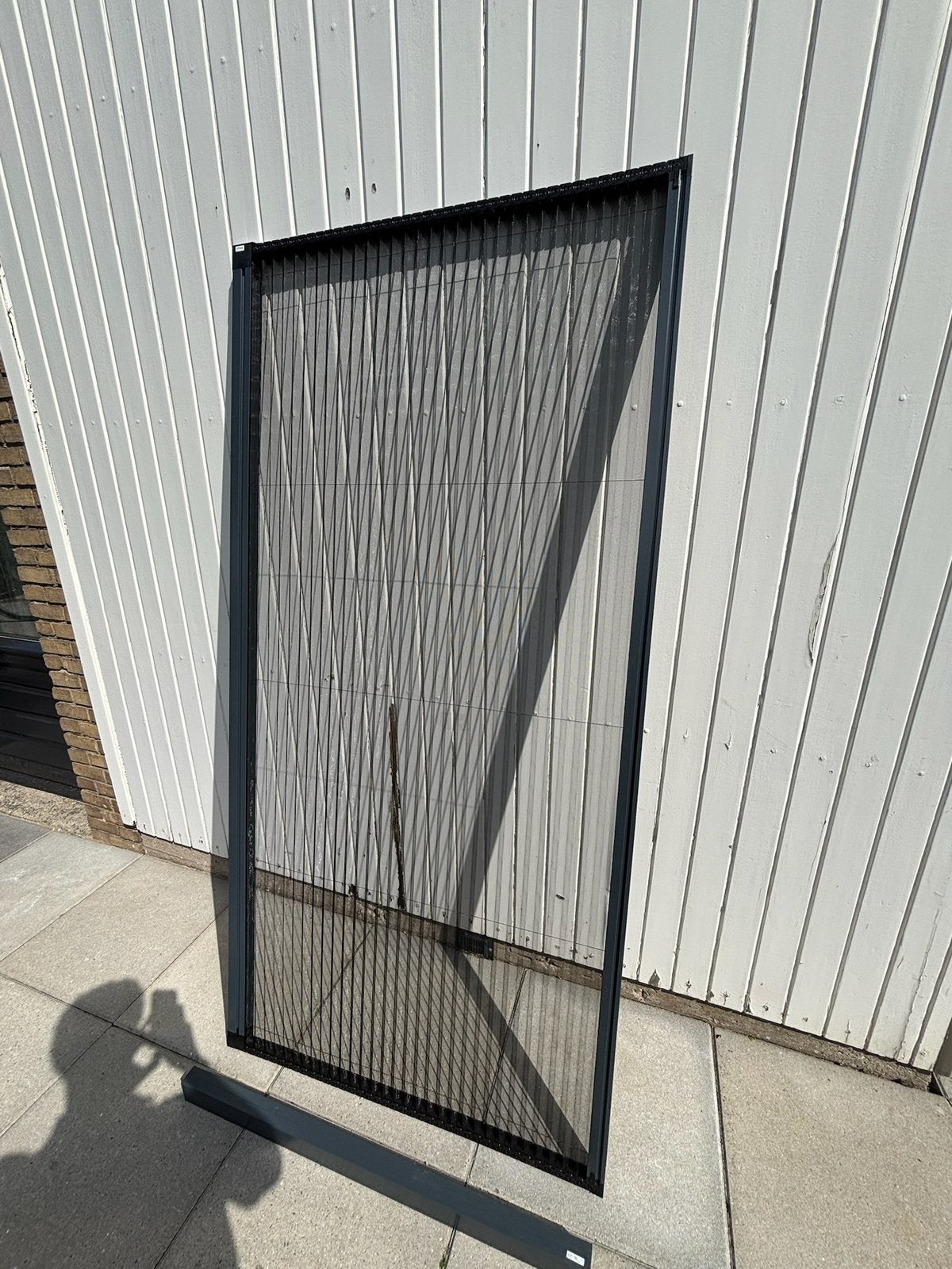 luxaflex hordeur in plissé (nieuw) 190x93 (lichte schade), -, -, Nieuw, Ophalen of Verzenden