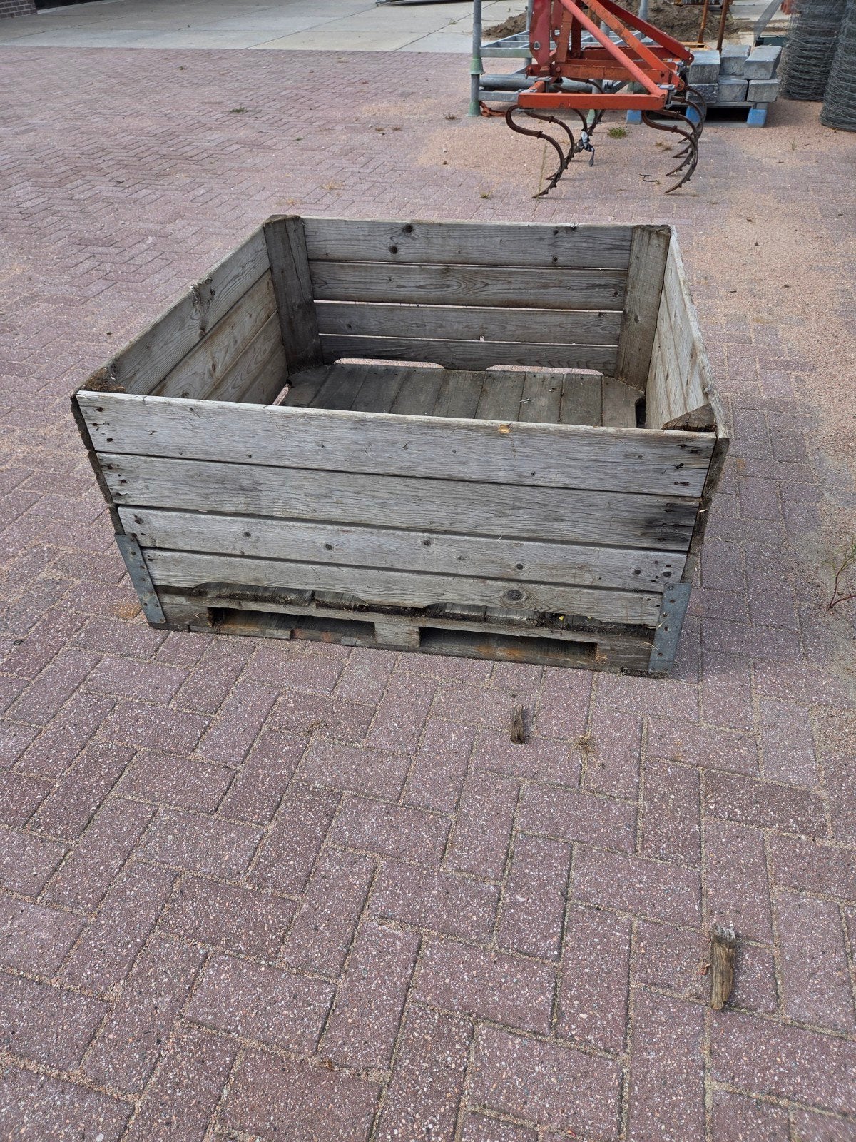 grote houten appelkisten, 100 cm of meer, 60 cm of meer, Ophalen of Verzenden, 50 cm of meer