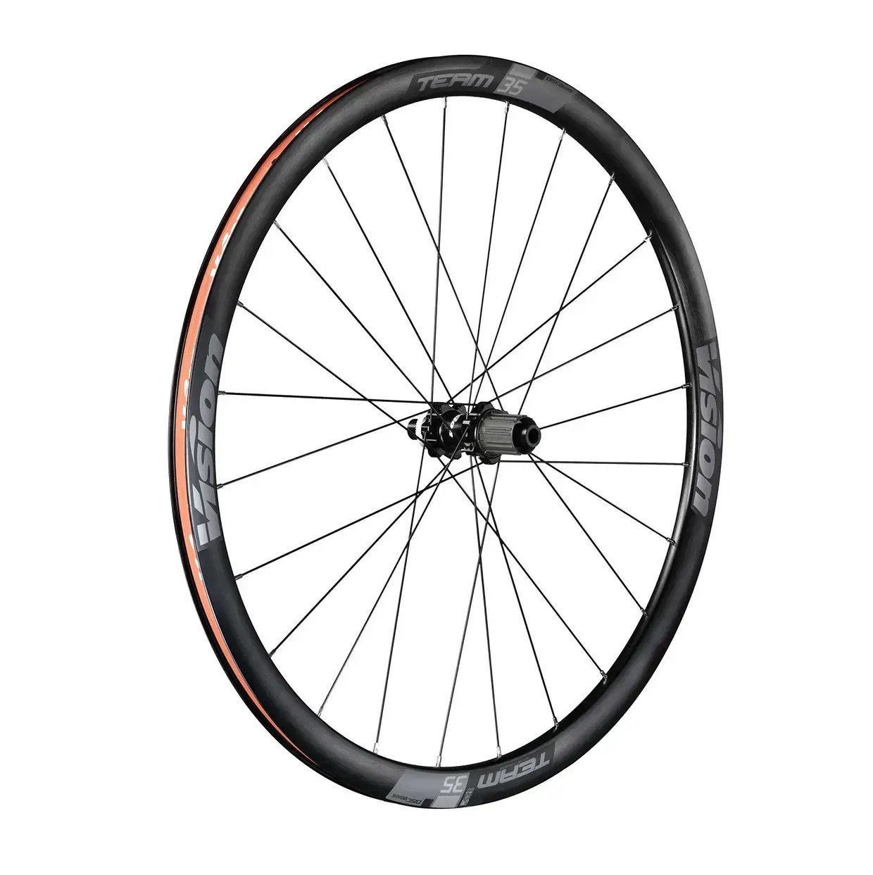 Vision Team 35 Disc Tubeless Wielset, Zo goed als nieuw, Vision, Aluminium, Racefiets