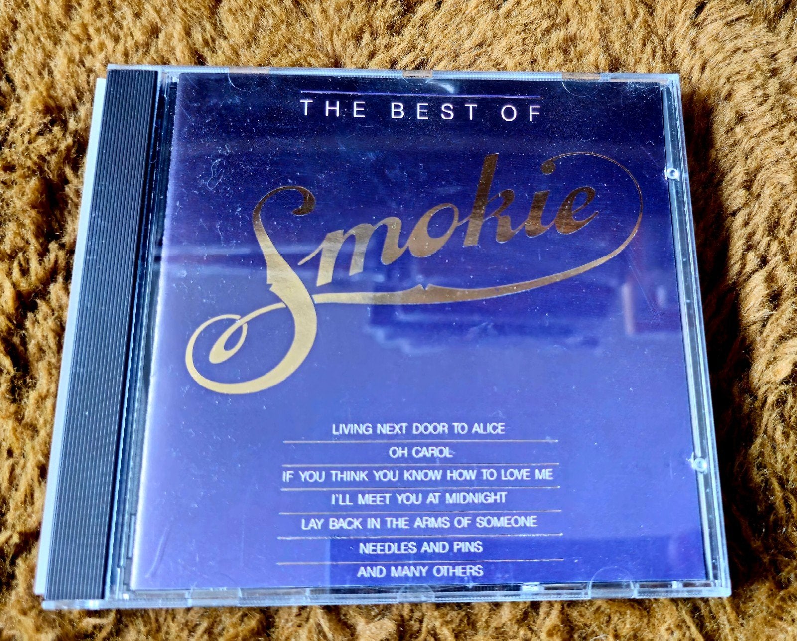 Smokie - the best of, Cd's en Dvd's, Ophalen of Verzenden, Gebruikt, Album