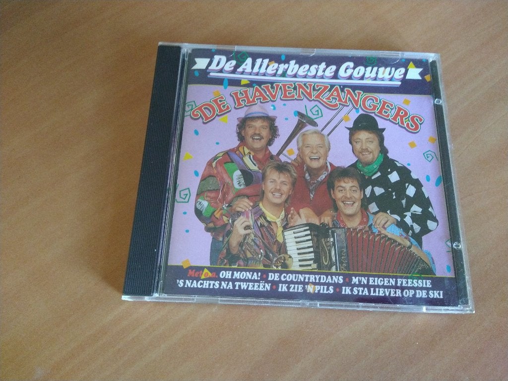 CD De Havenzangers – De Allerbeste Gouwe, Ophalen of Verzenden, Zo goed als nieuw, Levenslied of Smartlap