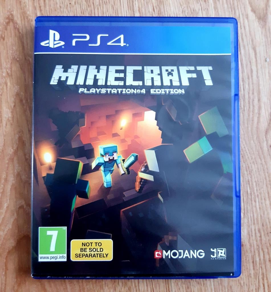 GERESERVEERD Minecraft - PS4, Ophalen of Verzenden