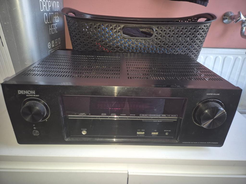 Denon AV Receiver - Opknapper, Ophalen, Denon, 60 tot 120 watt, Niet werkend