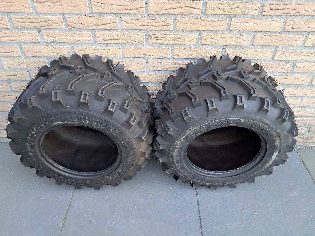 Set van 2 ATV/Quad banden 25x12,5 Nieuw, Ophalen, Nieuw