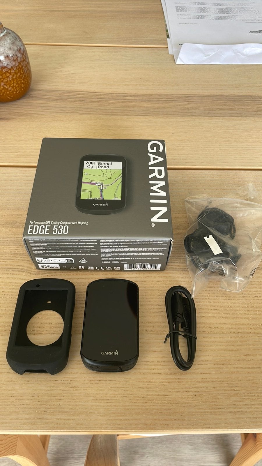 Garmin Edge 530 fietscomputer, Fietsen en Brommers, Ophalen of Verzenden, Zo goed als nieuw