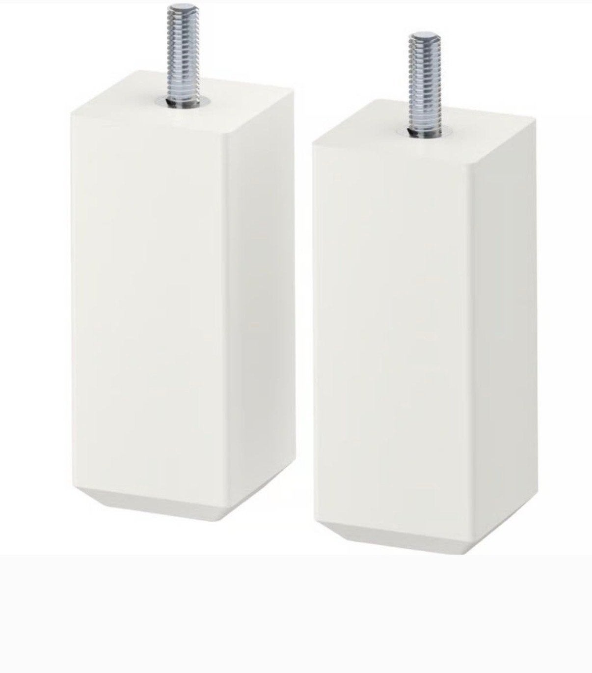Ikea Besta Stubbarp poten wit (nieuw in doos), Ophalen, Nieuw