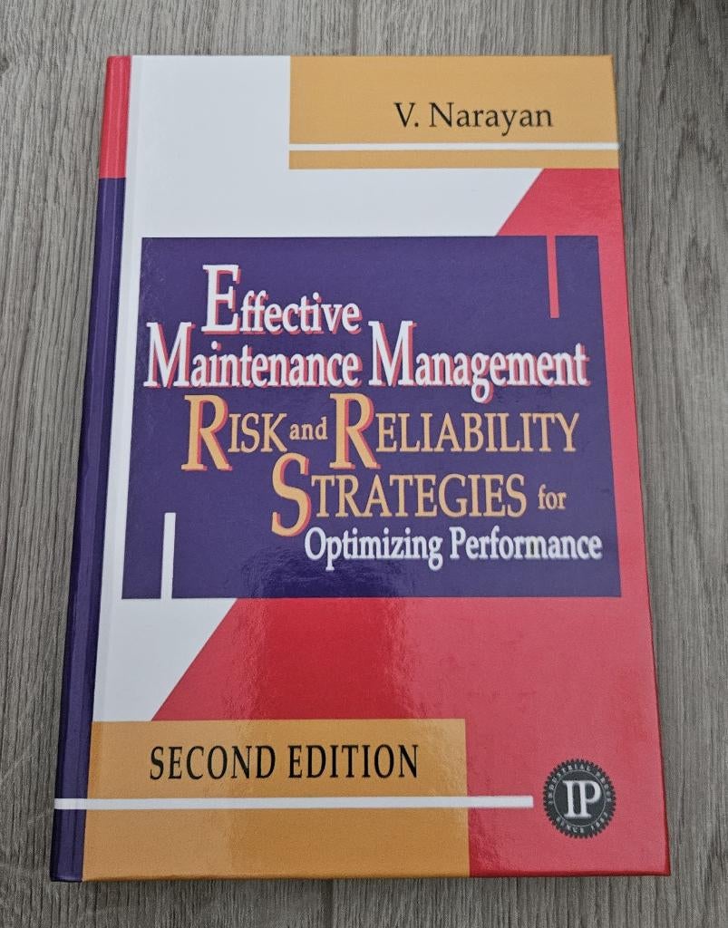 Effective Maintenance Management, Zo goed als nieuw, Vee Narayan, Beta, HBO