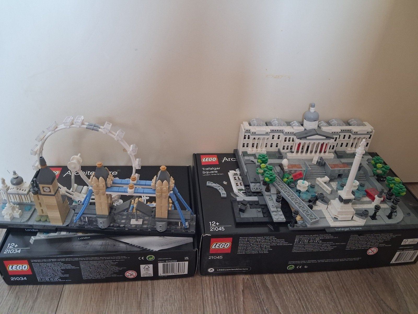 Lego Architectufe, Ophalen of Verzenden, Zo goed als nieuw