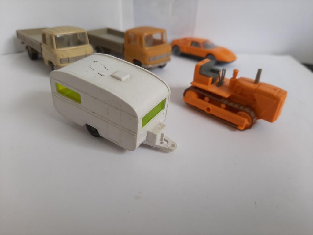 Diverse verzameling speelgoedvoertuigen., Hobby en Vrije tijd, Modelbouw | Auto's en Voertuigen, Overige merken, Gebruikt, 1:50 of kleiner