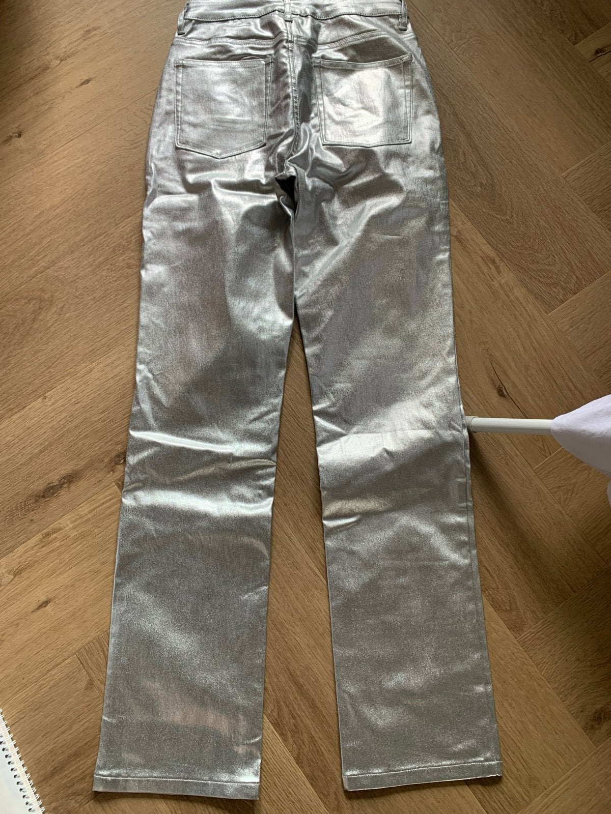 Zilveren broek Seven Sisters maat L, Maat 42/44 (L), Ophalen of Verzenden, Zo goed als nieuw, Lang