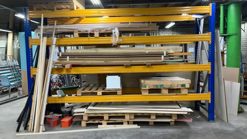 Pallet stelling, Ophalen of Verzenden