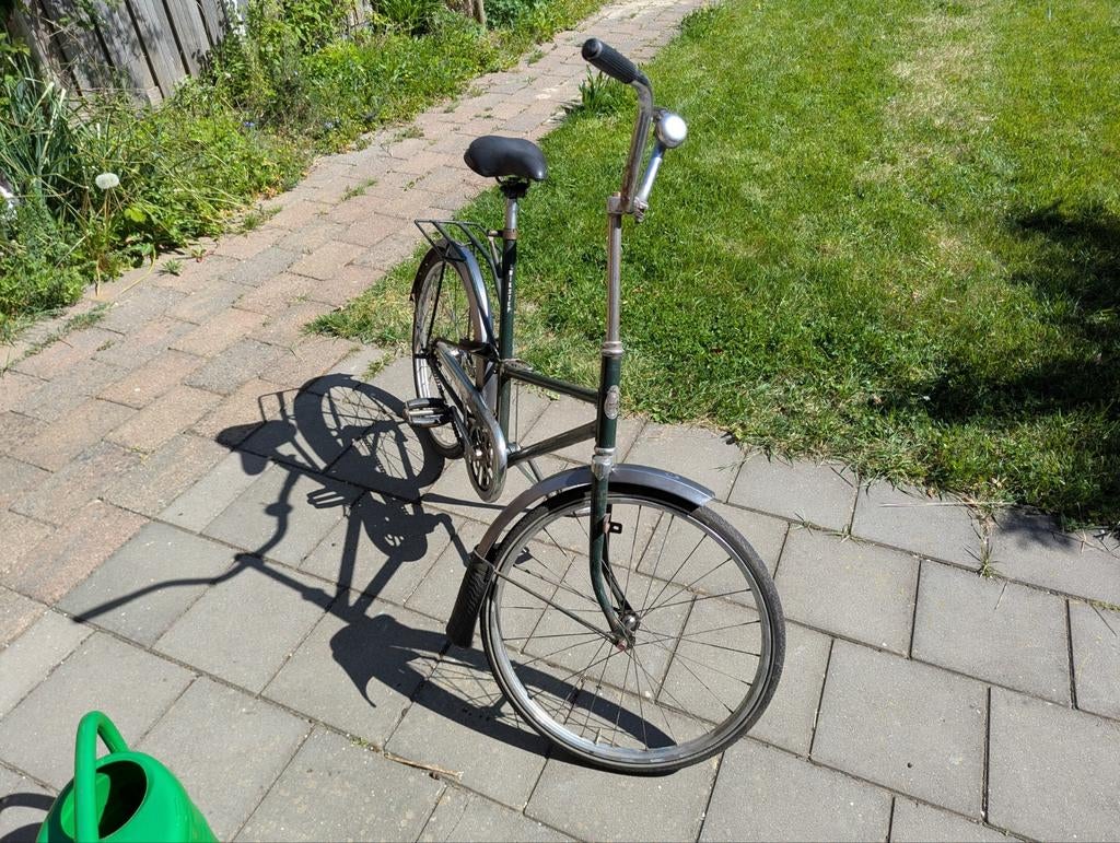 Gazelle kwikstep, Ophalen, Terugtraprem, Gebruikt, Totaal opvouwbaar