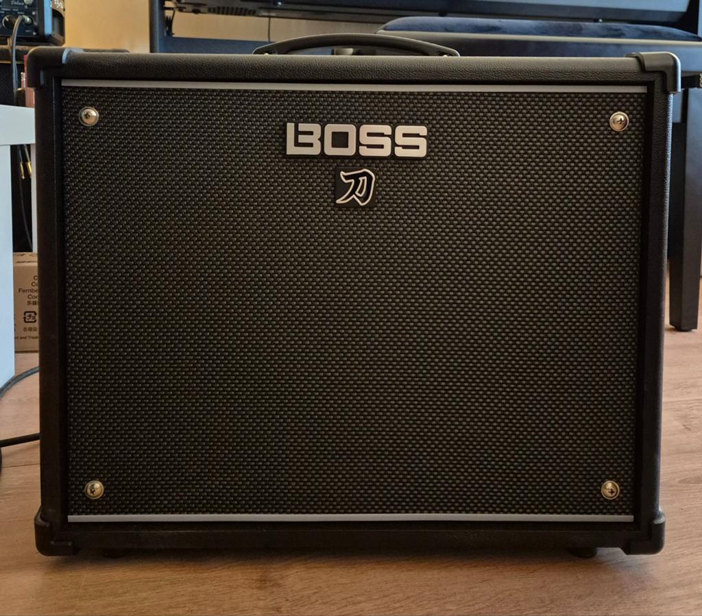 Boss Katana 50 Gen 3 EX, Muziek en Instrumenten, Versterkers | Bas en Gitaar, Ophalen, Zo goed als nieuw
