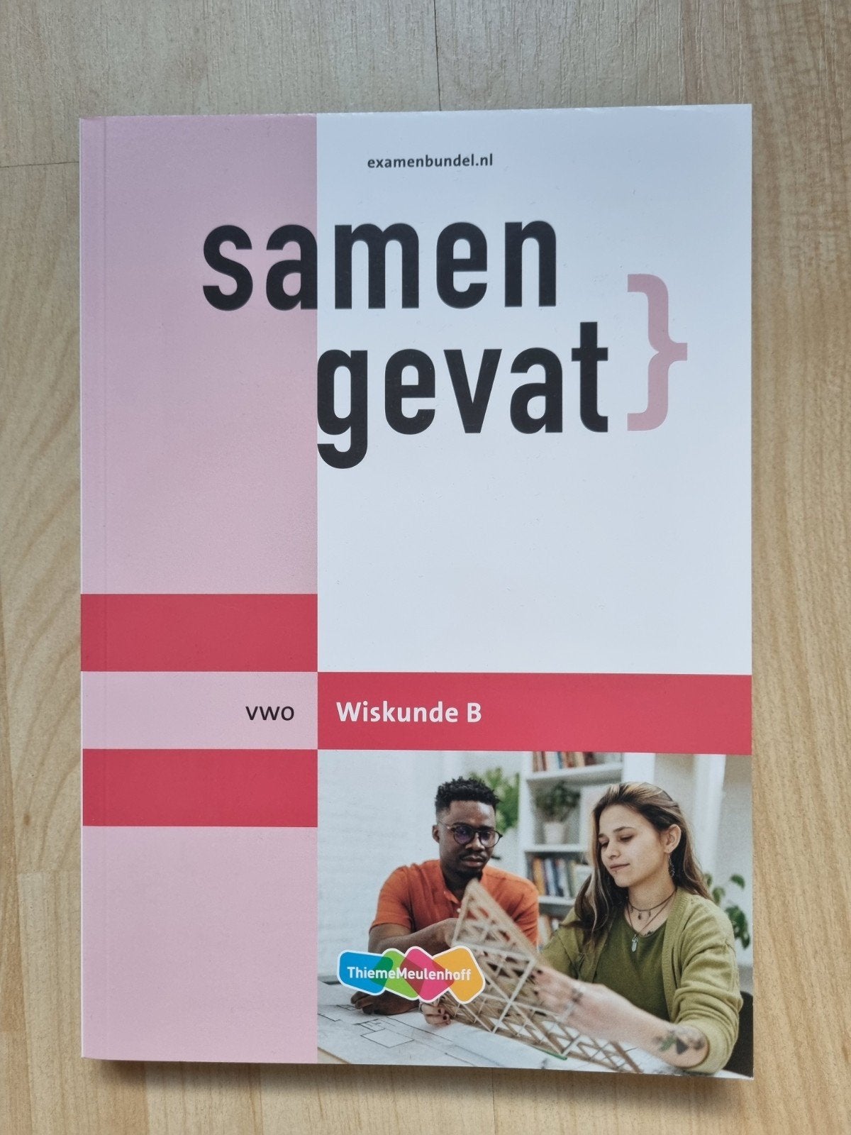 Samengevat Wiskunde B VWO, Boeken, VWO, ThiemeMeulenhoff, Ophalen of Verzenden, Zo goed als nieuw