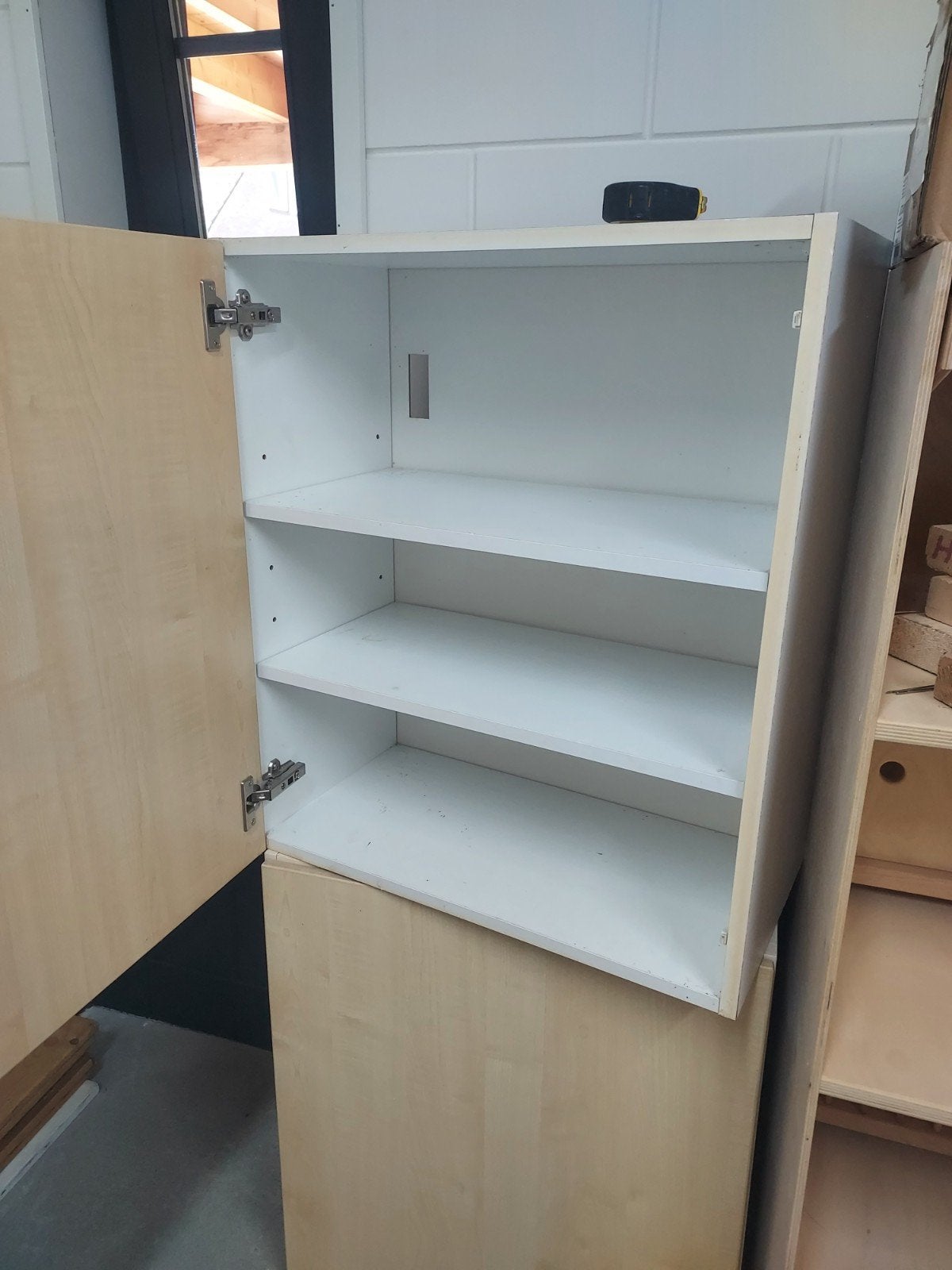 2 Bovenkasten keuken, Ophalen, 25 tot 50 cm, Minder dan 100 cm