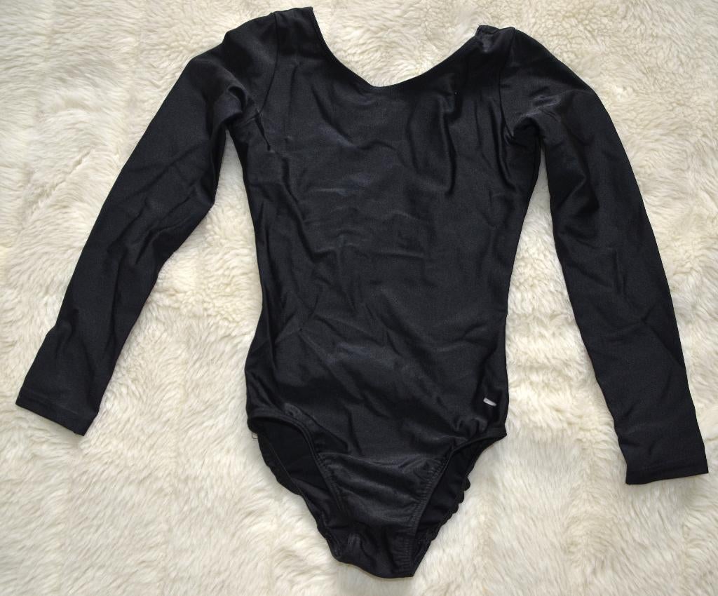 Gym turn ballet pakje met lange mouw maat 116 - 122, Sport en Fitness, Ballet, Ophalen of Verzenden, Zo goed als nieuw, Kleding