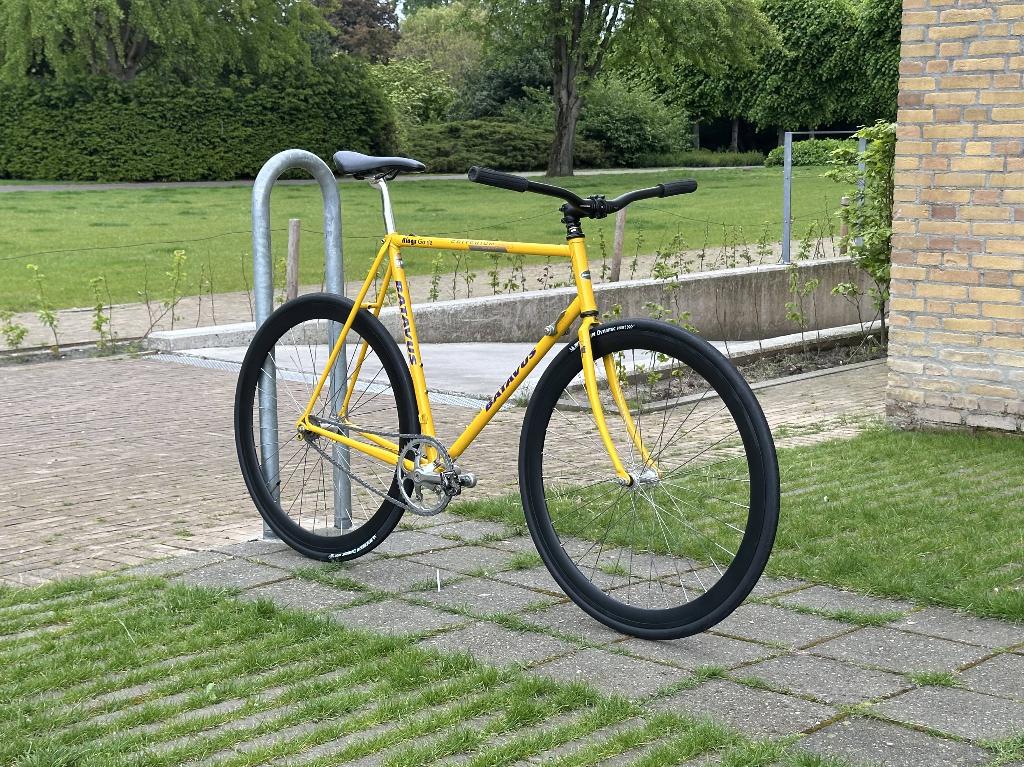 Batavus Fixed Gear – Fully Refurbished – Handbuilt Frame, Staal, Heren, Batavus, Nieuw