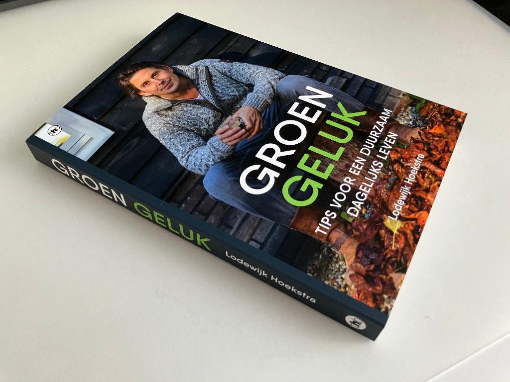 Boek Lodewijk Hoekstra - Groen Geluk, Boeken, Lodewijk Hoekstra, Nieuw, Ophalen of Verzenden, Tuinieren en Tuinplanten