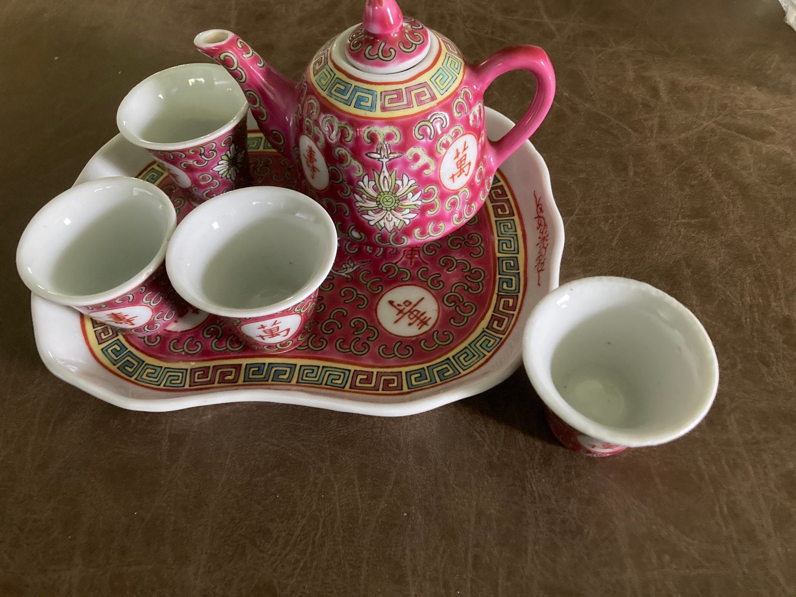 Serviesje, Antiek en Kunst, Antiek | Servies compleet, Ophalen
