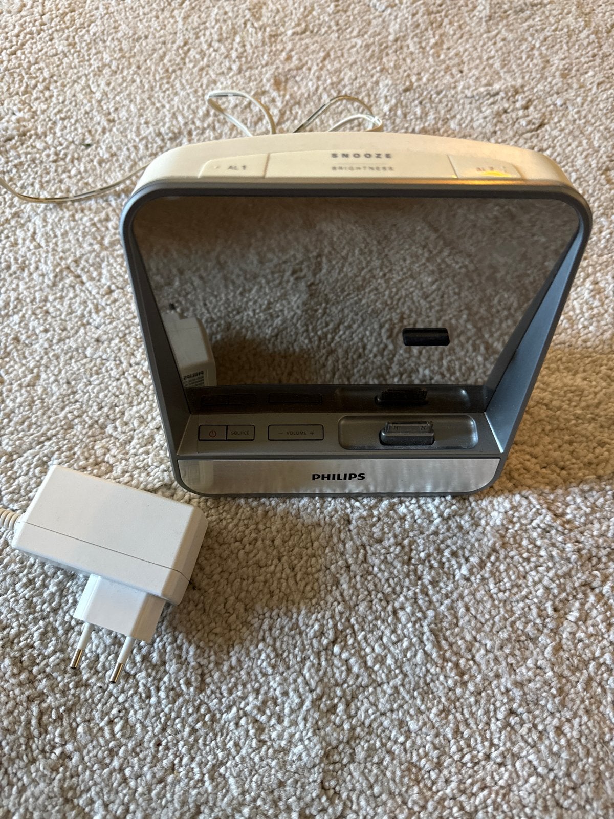 Philips AJ5300D/12 Klokradio voor iPod/iPhone, Ophalen, Gebruikt, Digitaal