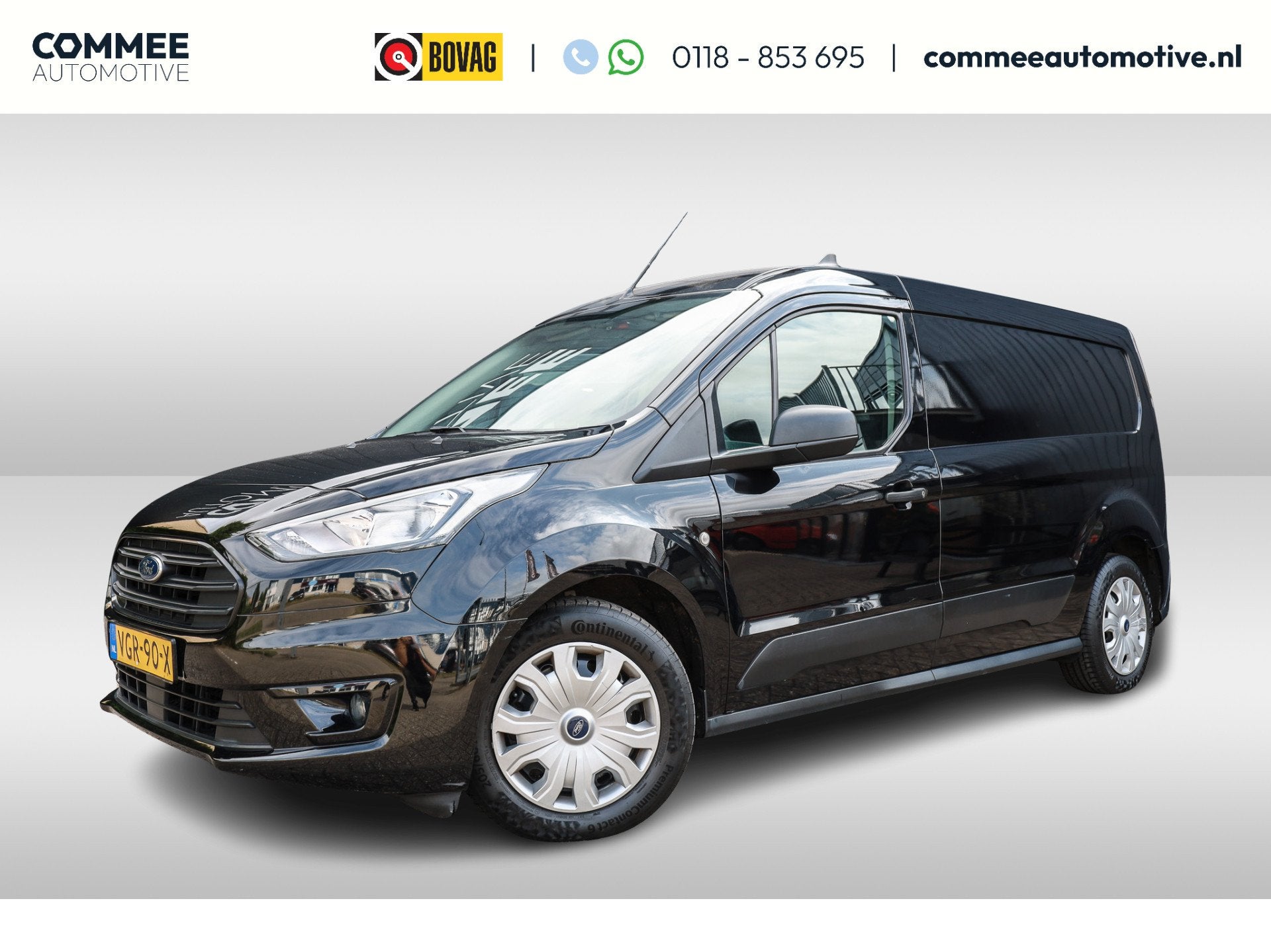 Ford Transit Connect 1.5 EcoBlue L2 Trend 3 zits NAV I Trekh, Voorwielaandrijving, Gebruikt, 4 cilinders, 1553 kg