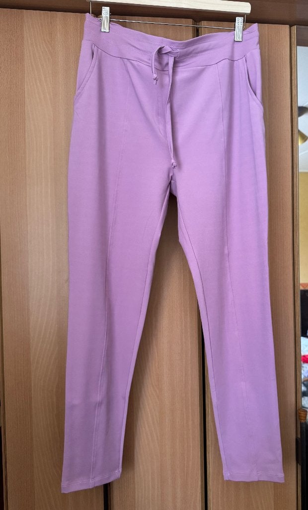Nieuw lila travelstof broek Thombiq, Thombiq, Paars, Maat 46/48 (XL) of groter, Nieuw