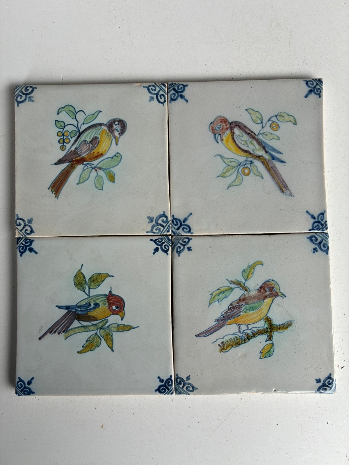 Tichelaar tegels uit Makkum, Ophalen of Verzenden