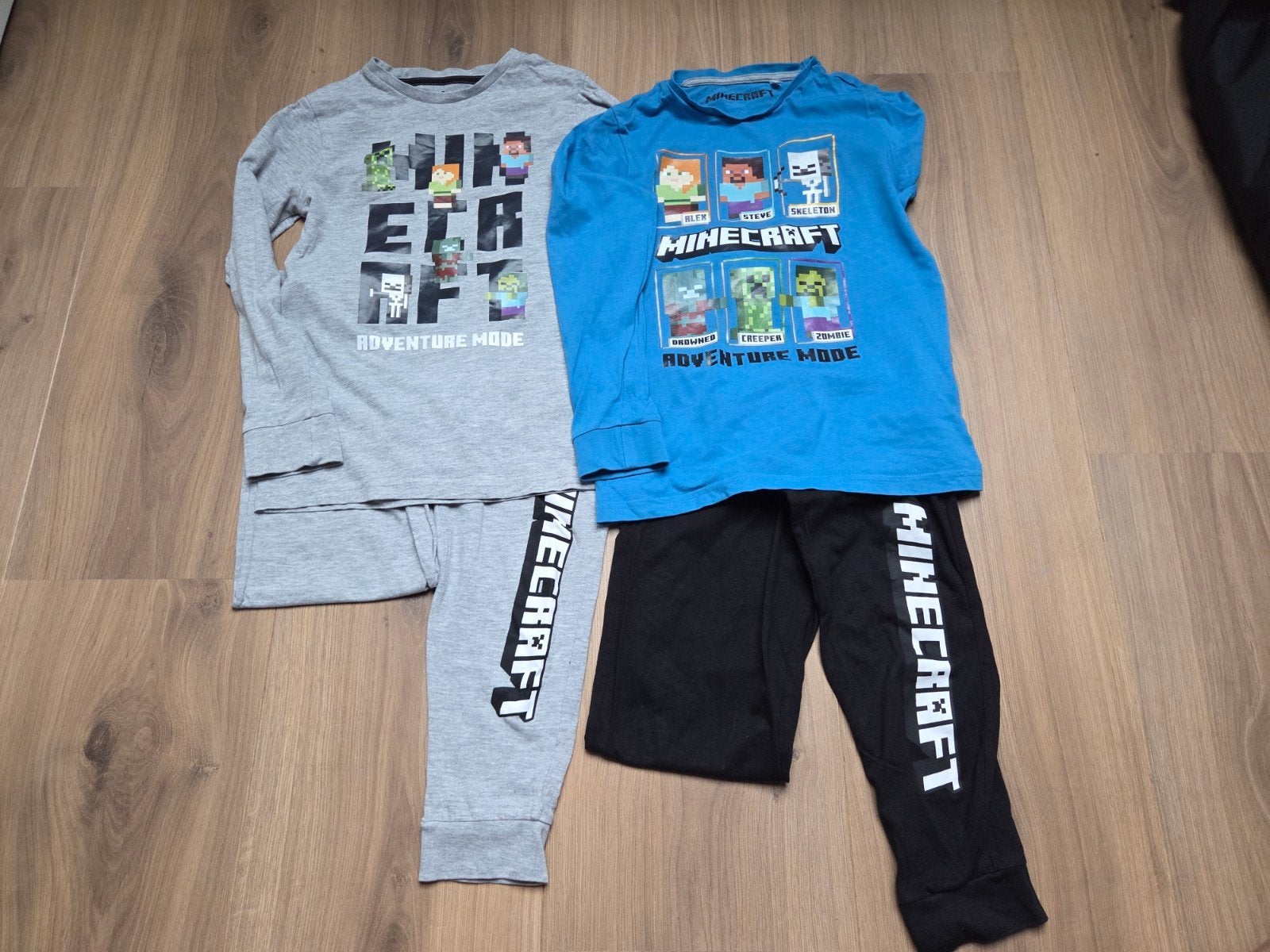 Minecraft lange pyjama's, mt 134, Kinderen en Baby's, Ophalen of Verzenden