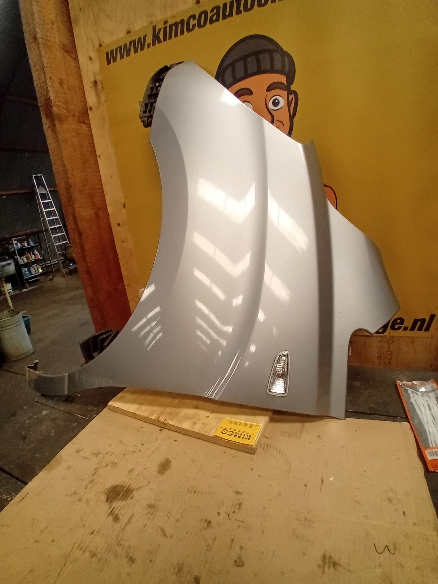 Linker Spatbord voorscherm Hyundai H300, Ophalen, Gebruikt, -, Links