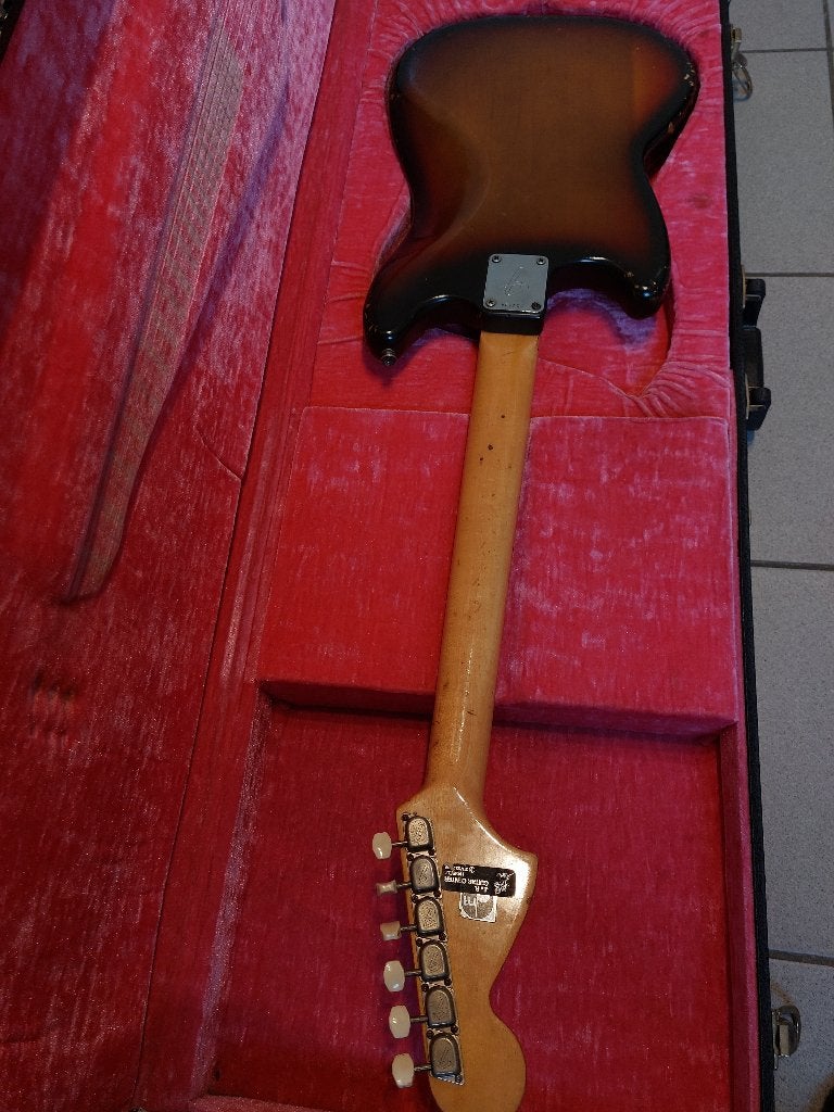 1975 Fender Mustang, Ophalen, Gebruikt, Solid body, Fender