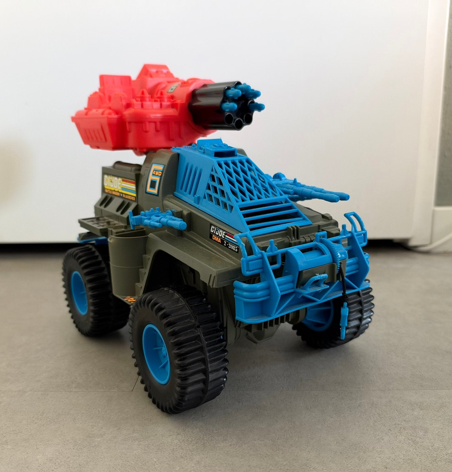 G.i. Joe Motorized Battle Wagon 1991 Gi Joe, Ophalen of Verzenden, Zo goed als nieuw