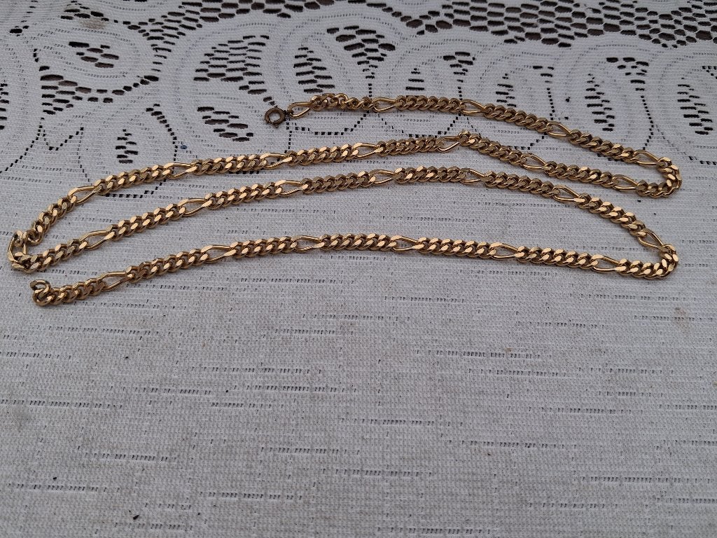 Vintage ketting, Verzenden, Overige materialen, Ketting