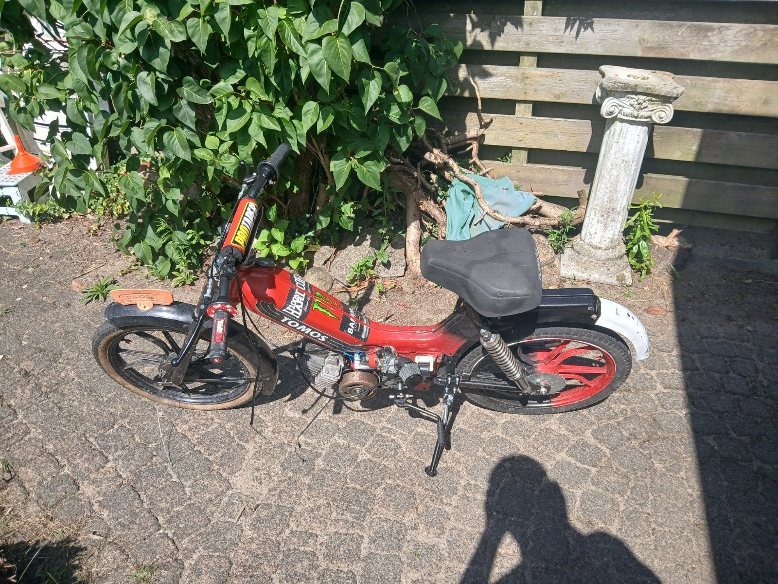 tomos 65cc carterinlaat  19mm carb geen vonk, Fietsen en Brommers, Ophalen, Gebruikt, Overige typen, Tomos