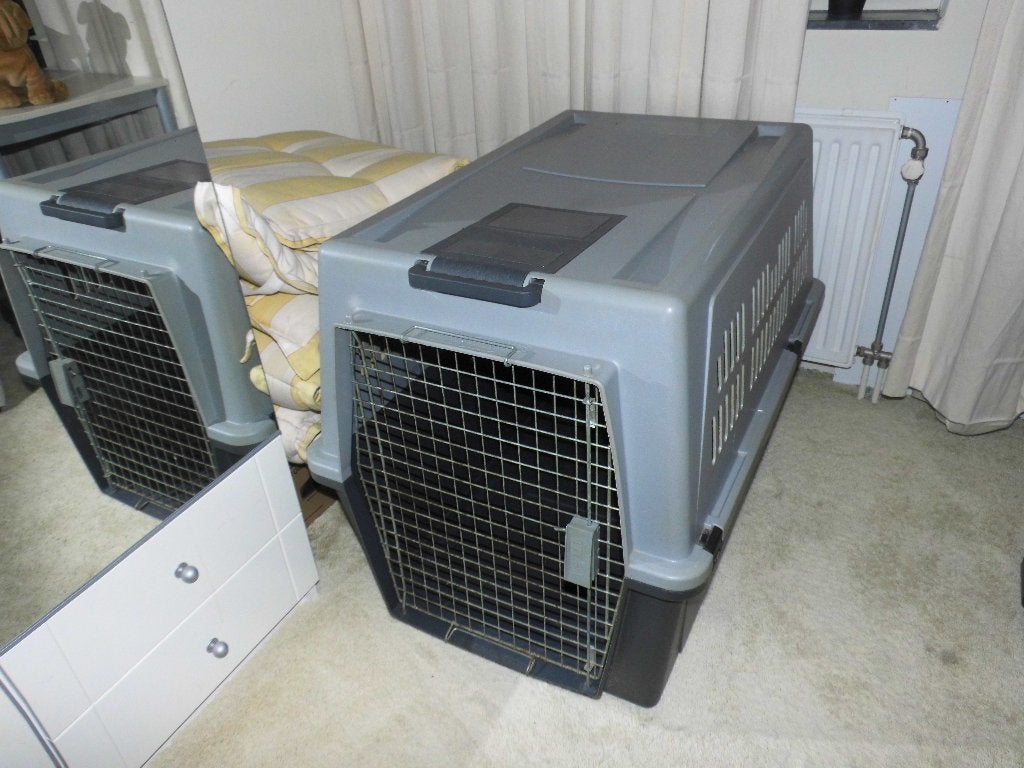 Hondenbench XXXL, Dieren en Toebehoren, Ophalen of Verzenden, Gebruikt