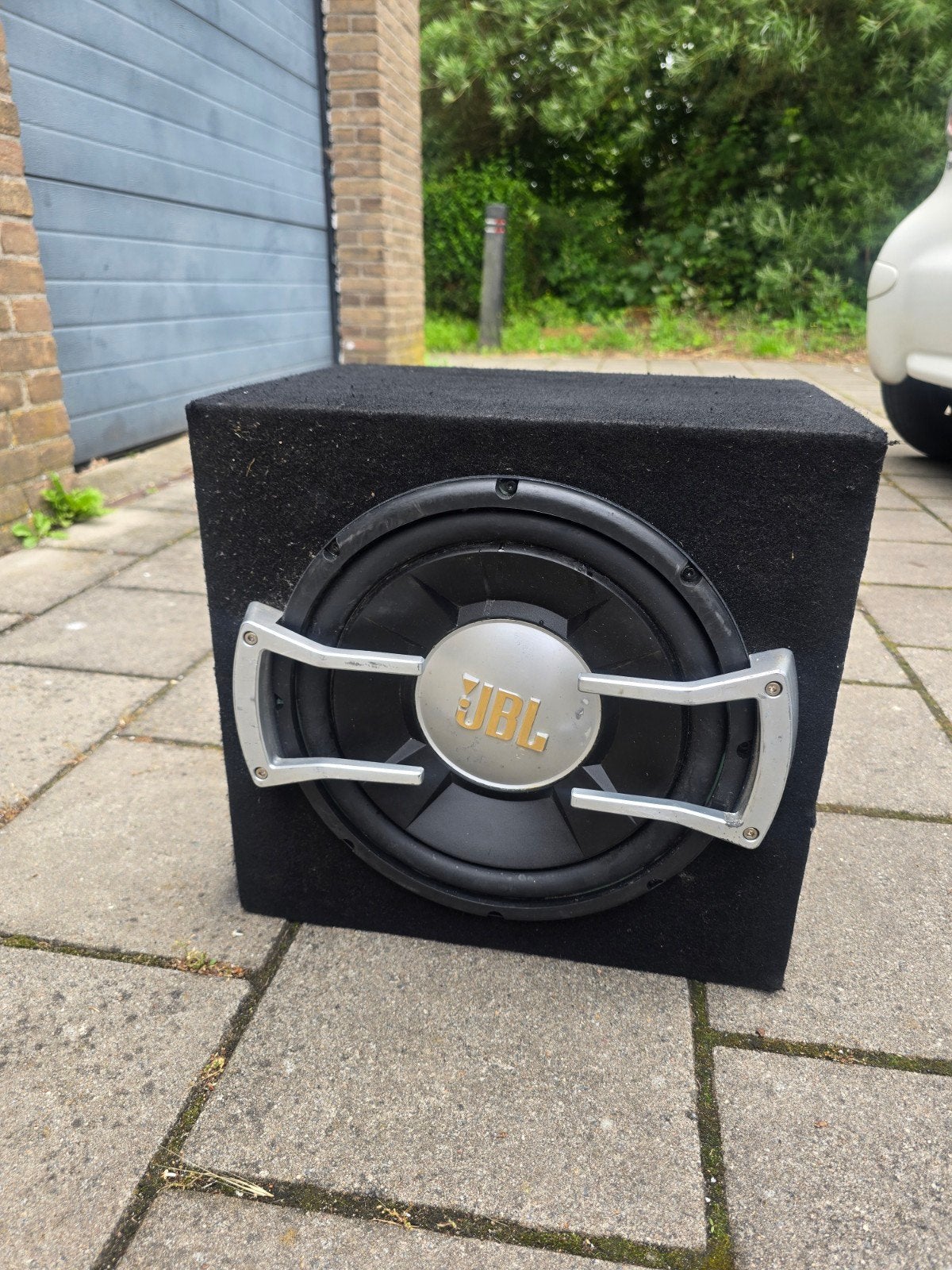 JBL Woofer met op gebouwde versterker, Ophalen, Gebruikt
