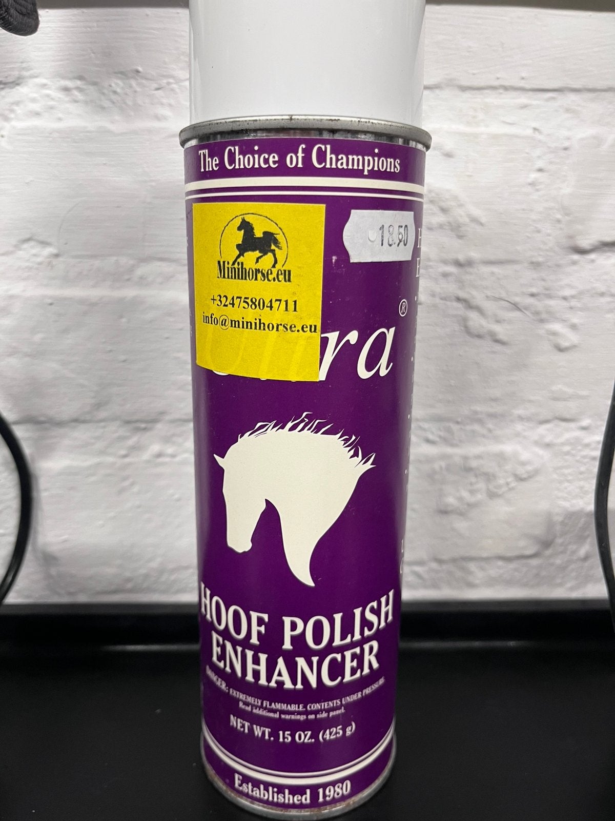 Ultra hoof polish enhancer nieuw, Ophalen of Verzenden