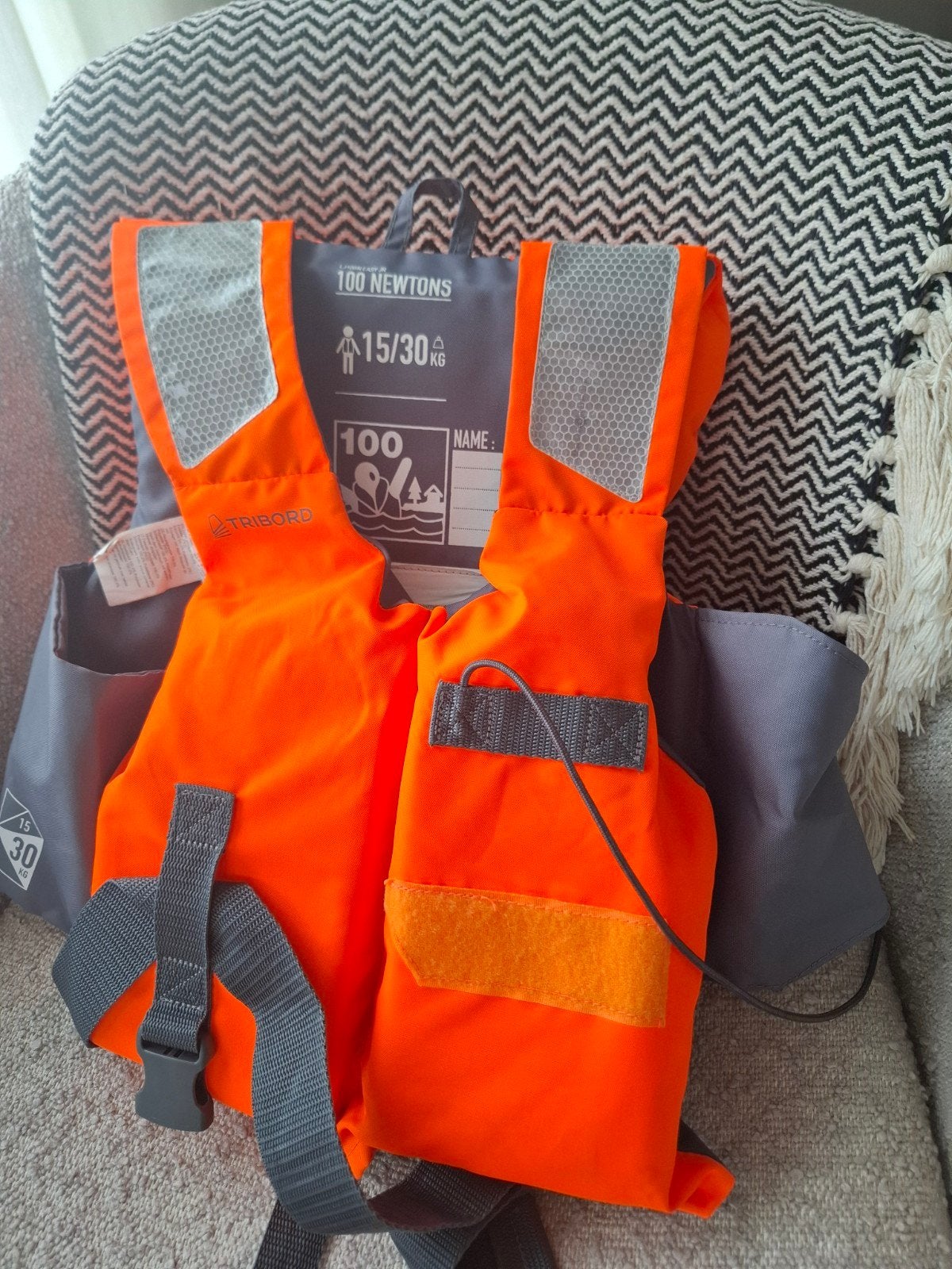 Tribord reddingsvest 15-30 kg, 100 Newtons, Ophalen, Gebruikt, Overige typen