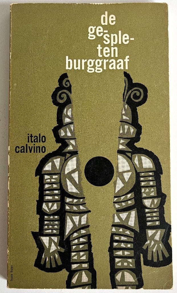 Italo Calvino - De gespleten Burggraaf, Ophalen of Verzenden, Zo goed als nieuw, Italo Calvino, Europa overig